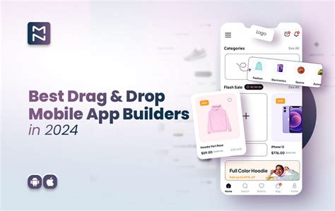 Best Mobile App Builders for 2024 .